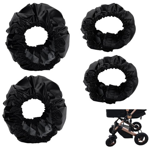Housses roue poussette - roue,