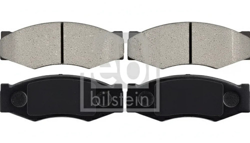 Plaquettes frein essieu - de,