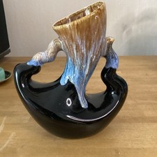 Veste En Céramique Vallauris Grés Flammé Forme Design Originale 1960 Vintage