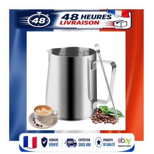 Pot lait inox - à,