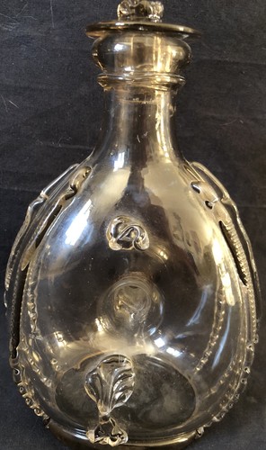 Gourde verre soufflé berger - gourde,