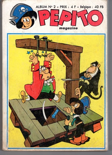 Pépito magazine album - magazine,