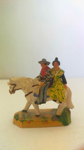 Santon vincent et mireille - vincent,