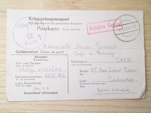 Oflag weinsberg - oflag, v-a