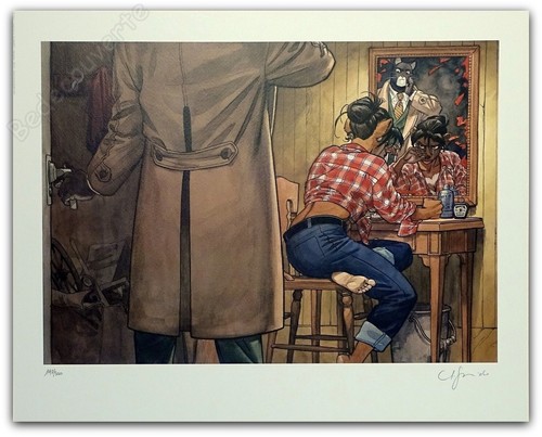 Affiche juanjo guarnido - juanjo,