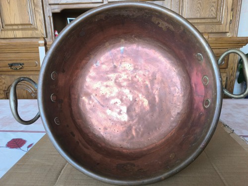 Bassine confiture cuivre - bassine,