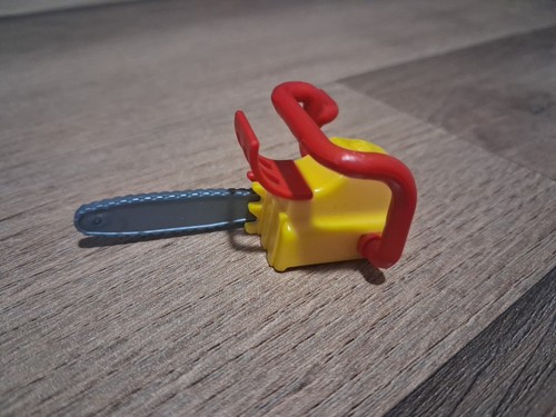 Playmobil tronçonneuse - playmobil,