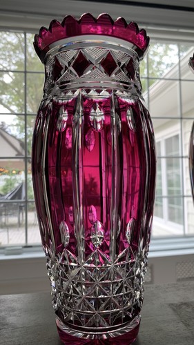 Val lambert crystal - 12",