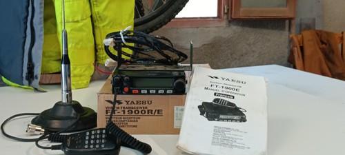 Recepteur vhf yaesu - yaesu, ft-1900e