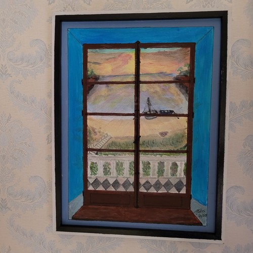 Tableau peinture acrylique sur - tableau,