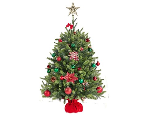 Sapin noël artificiel avec - de,
