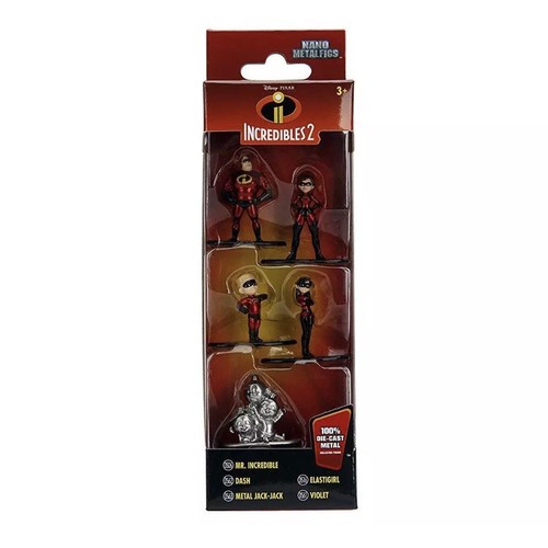Incredibles nano metalfigs - incredibles,