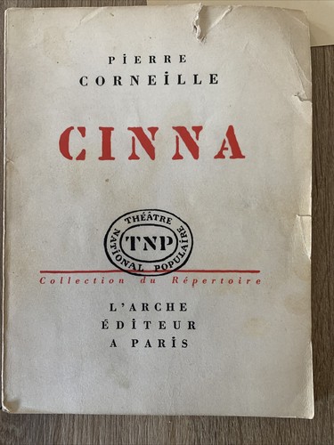 Cinna pierre corneille - cinna,