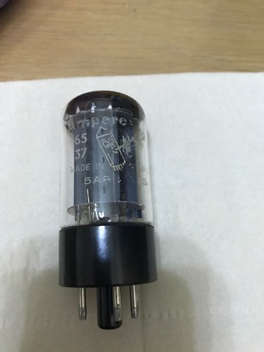 Amperex mullard gz34 - amperex/mullard, gz34/5ar4