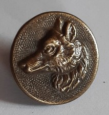 Bouton de livrée de chasse