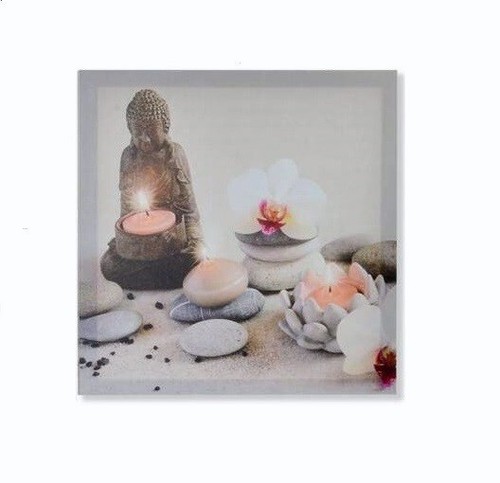 Cadre toile tableau zen