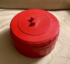 Yaourtière YALACTA Rouge 4 Pots TBE Années 60