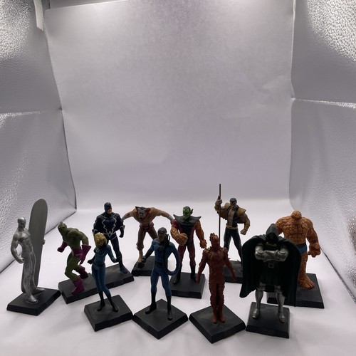 Lot figurines marvel - de, 11