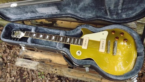 Epiphone les paul gold top - gold,