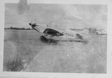 GS POUSSIN - original aviation photo