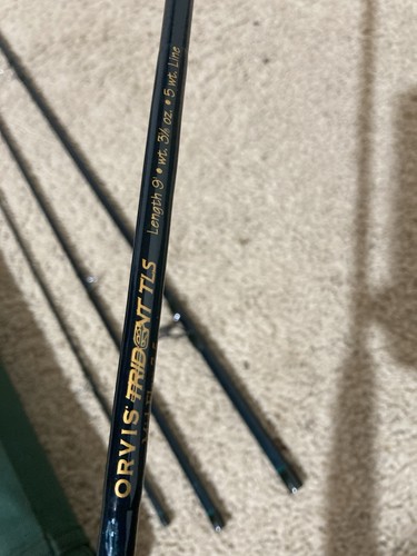Orvis trident tls 9 ft - 9,