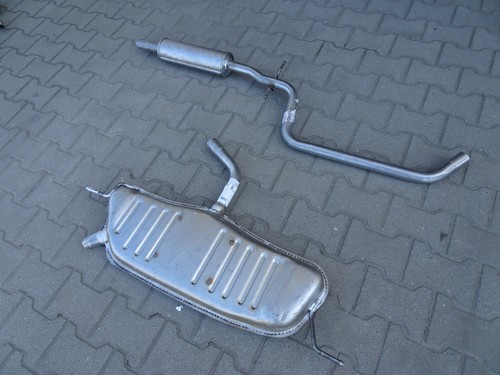 Pot échappement pour - pour, vw