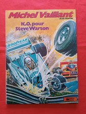 BD - MICHEL VAILLANT - T34, K.O pour Steve Warson - J.Graton - EO 1979