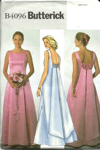 4096 patron butterick - v👗4096,