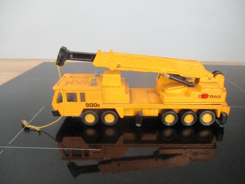 Matchbox mobile crane - matchbox,