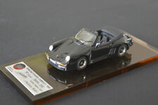 AMR1110 Porsche 911 " Strosek " Cabriolet 1988 Black