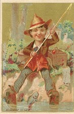 CHROMO FANTAISIE MAISON MICHEL