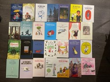 Lot de 28 Livres ÉCOLE DES