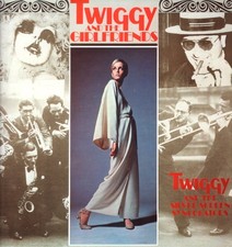 Twiggy Twiggy Et Les Copines LP Vinyle France Spalax Music Réédition 1996 LP