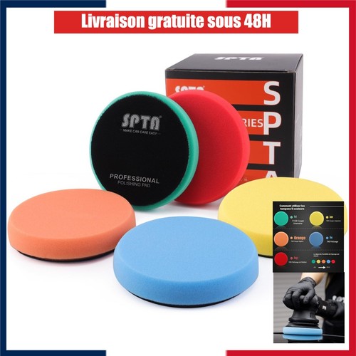 Spta tampon polissage - 5x,