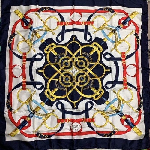 Foulard hermès carré - foulard, 90