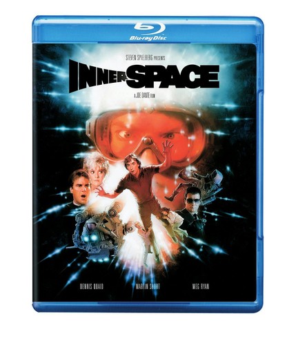 Innerspace blu ray - innerspace, dennis
