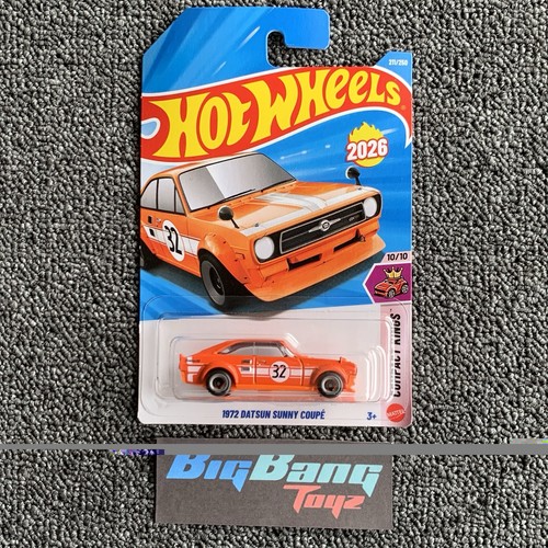 Hot wheels 1972 datsun - 1972,