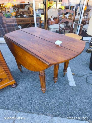 Table ronde abattants - ronde, a