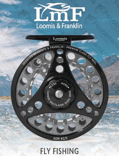 Moulinet mouche loomis - loomis, &