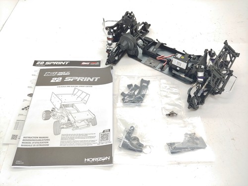 New losi 22s sprint car - losi,