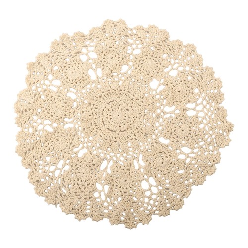 Main table tapis napperon - main,