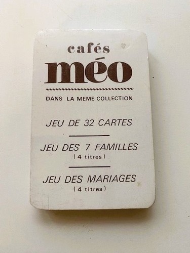 Jeu cartes café - de, 32