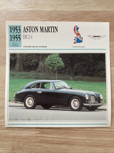 Aston martin db2 - db4, /