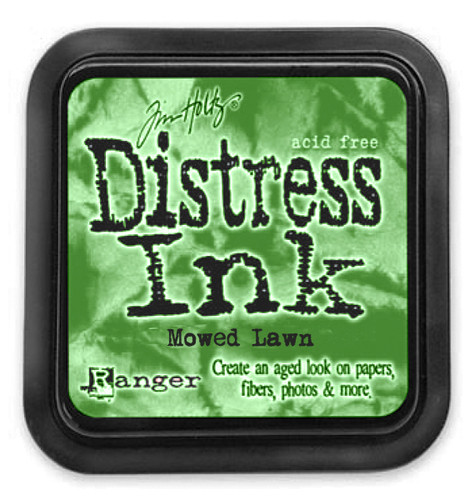 Tim holtz mowed lawn - mowed, ~