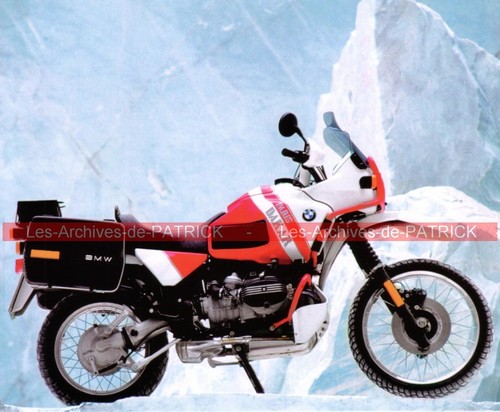 Bmw r100 paris - r100/gs,