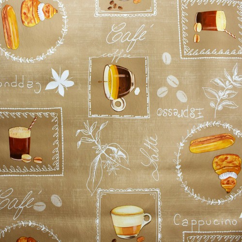 Nappe table toile cirée - nappe, en