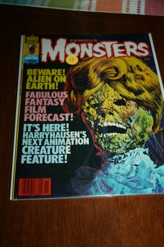 Famous monsters magazine - famous,