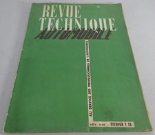 Repair Manual Revue Technique Citroen T 23 status 02/1949