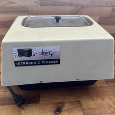 Vintage Crest Ultrasonics Corp. Model 100 Densco Ultrasonic Cleaner 1.2Amp 115V