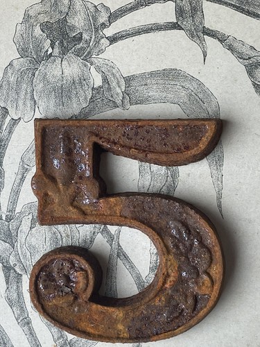 Ancien chiffre numéro - ancien,